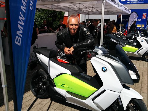 BMW E-Roller BMW E-Roller