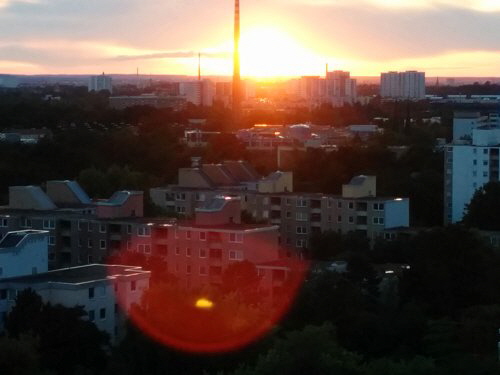Sunset Langwasser Sunset Langwasser