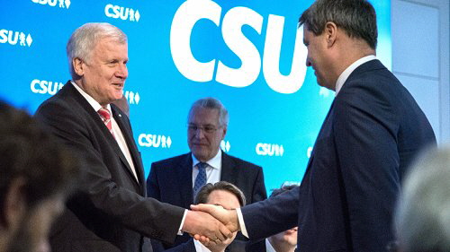 Seehofer und Söder Seehofer und Söder
