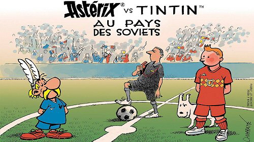 Asterix in Russland 2018 Asterix in Russland 2018