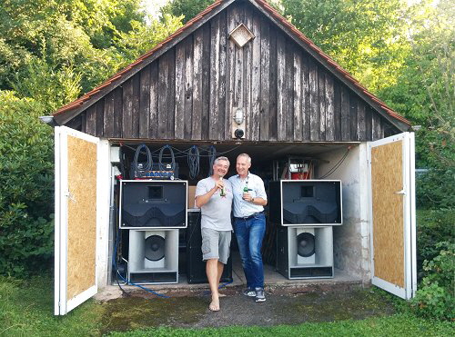 Chris und Rudi Chris und Rudi