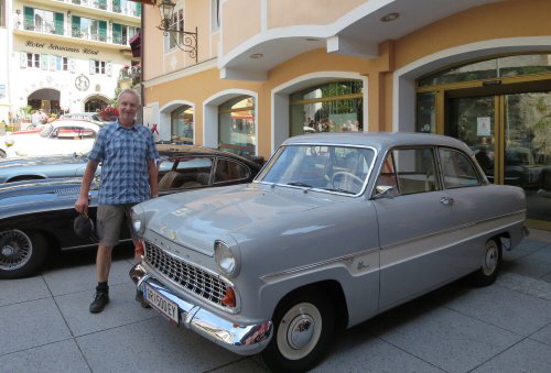 Taunus 12m in St. Wolfgang Aug22